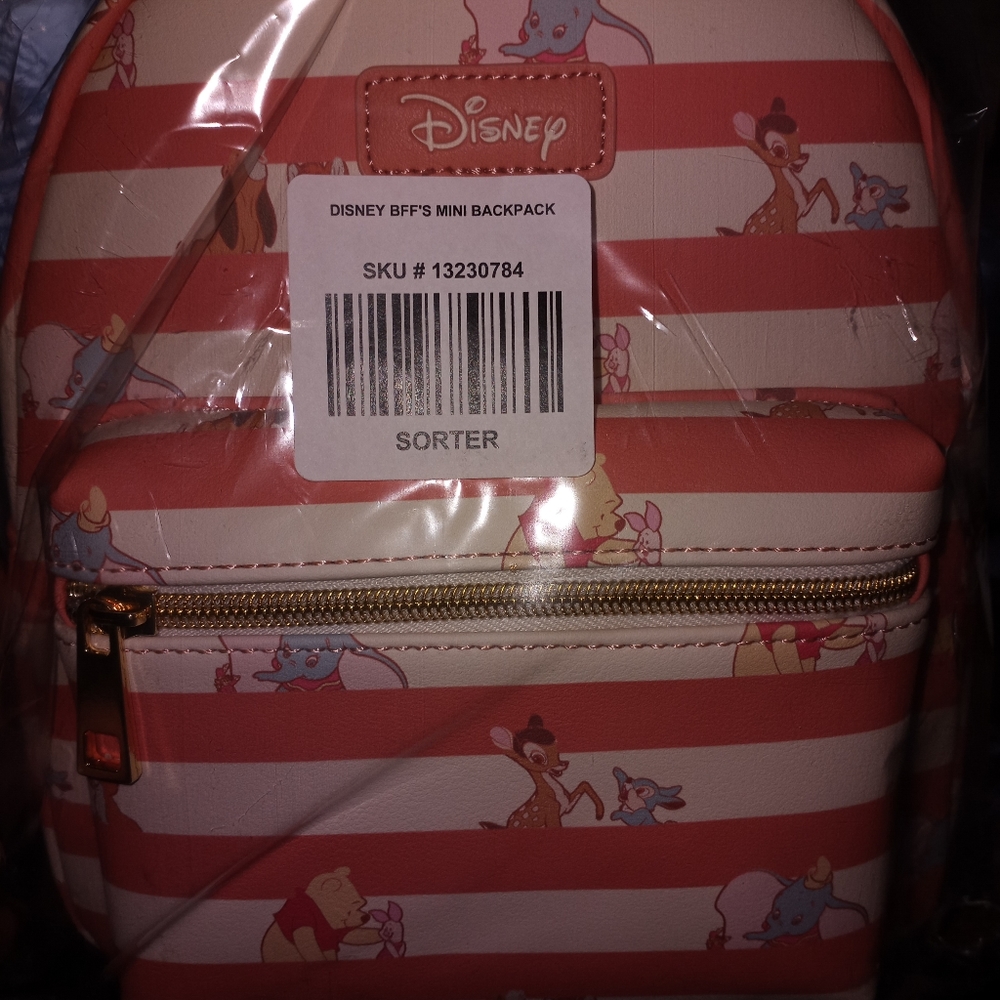 Loungefly Disney Bff's Mini Backpack